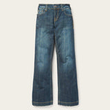 Stetson 214 City Trouser Jeans In Medium Wash - Stetson - Flyclothing LLC