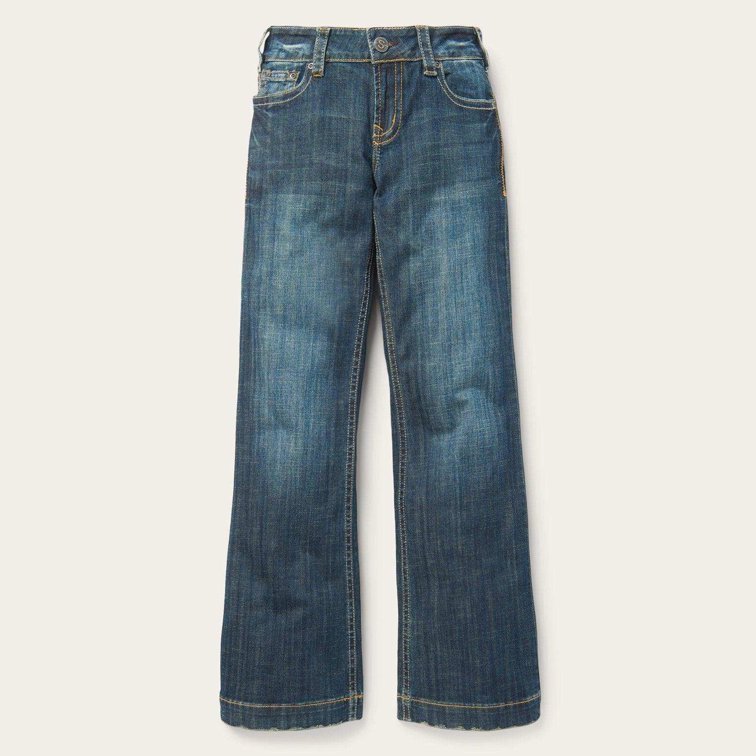 Stetson 214 City Trouser Jeans In Medium Wash - Stetson - Flyclothing LLC