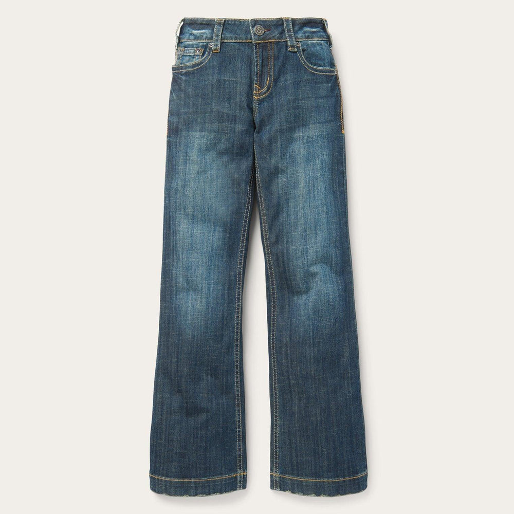 Stetson 214 City Trouser Jeans In Medium Wash - Stetson