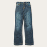 Stetson 214 City Trouser Jeans In Medium Wash - Stetson