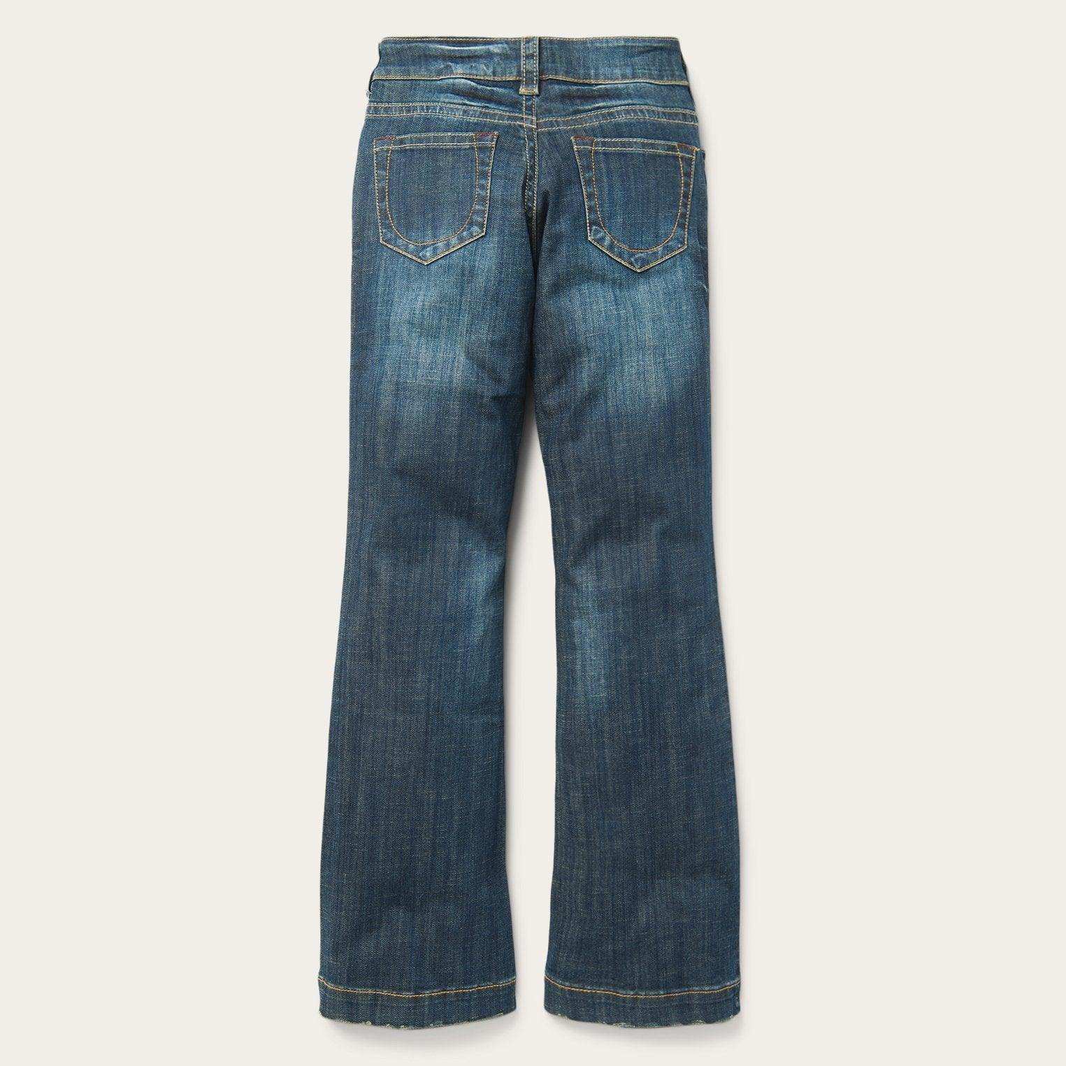 Stetson 214 City Trouser Jeans In Medium Wash - Stetson - Flyclothing LLC