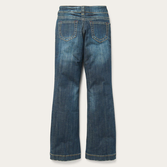 Stetson 214 City Trouser Jeans In Medium Wash - Flyclothing LLC