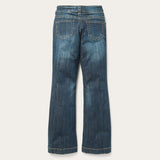 Stetson 214 City Trouser Jeans In Medium Wash - Stetson