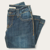 Stetson 214 City Trouser Jeans In Medium Wash - Stetson