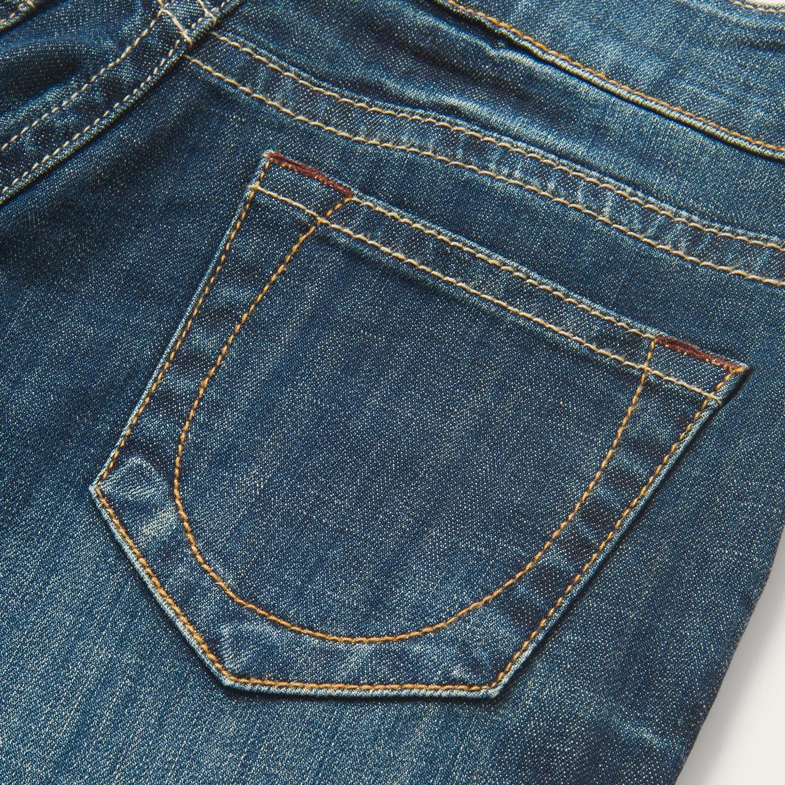Stetson 214 City Trouser Jeans In Medium Wash - Flyclothing LLC