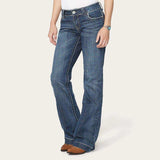 Stetson 214 City Trouser Jeans With Chevron Back Pocket - Stetson - Flyclothing LLC