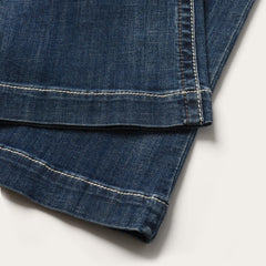 Stetson 214 City Trouser Jeans With Chevron Back Pocket - Flyclothing LLC