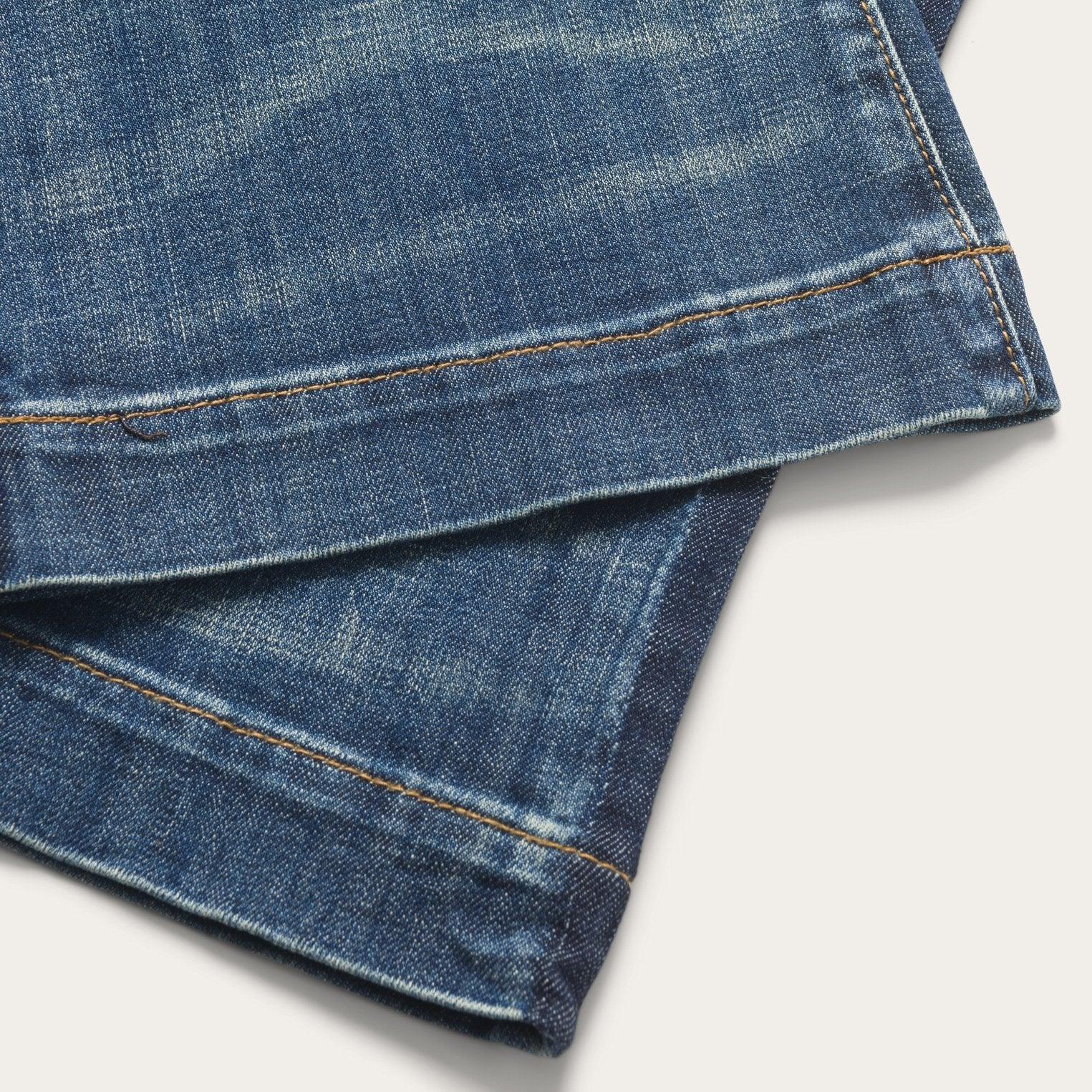 Stetson 214 City Trouser Jean with Side Stripe - Flyclothing LLC