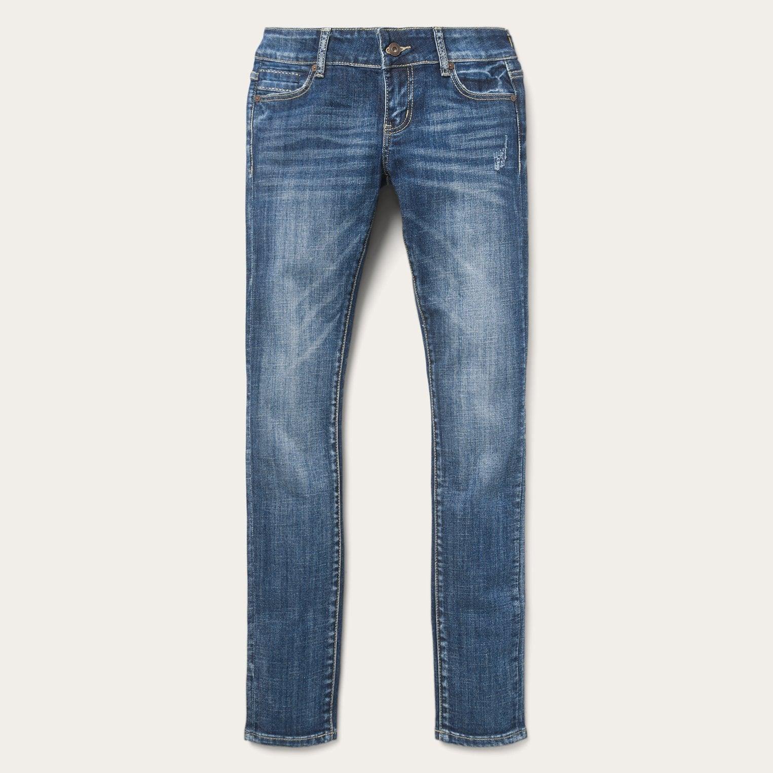 Stetson Skinny Straight Leg Fit Jean - Flyclothing LLC