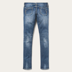 Stetson Skinny Straight Leg Fit Jean - Flyclothing LLC