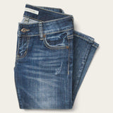 Stetson Skinny Straight Leg Fit Jean - Stetson - Flyclothing LLC