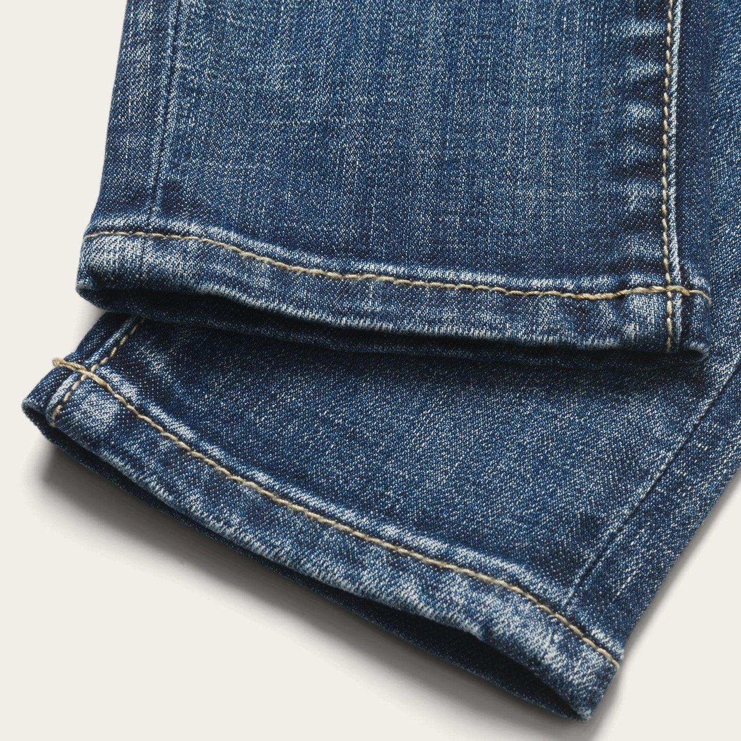 Stetson Skinny Straight Leg Fit Jean - Stetson - Flyclothing LLC