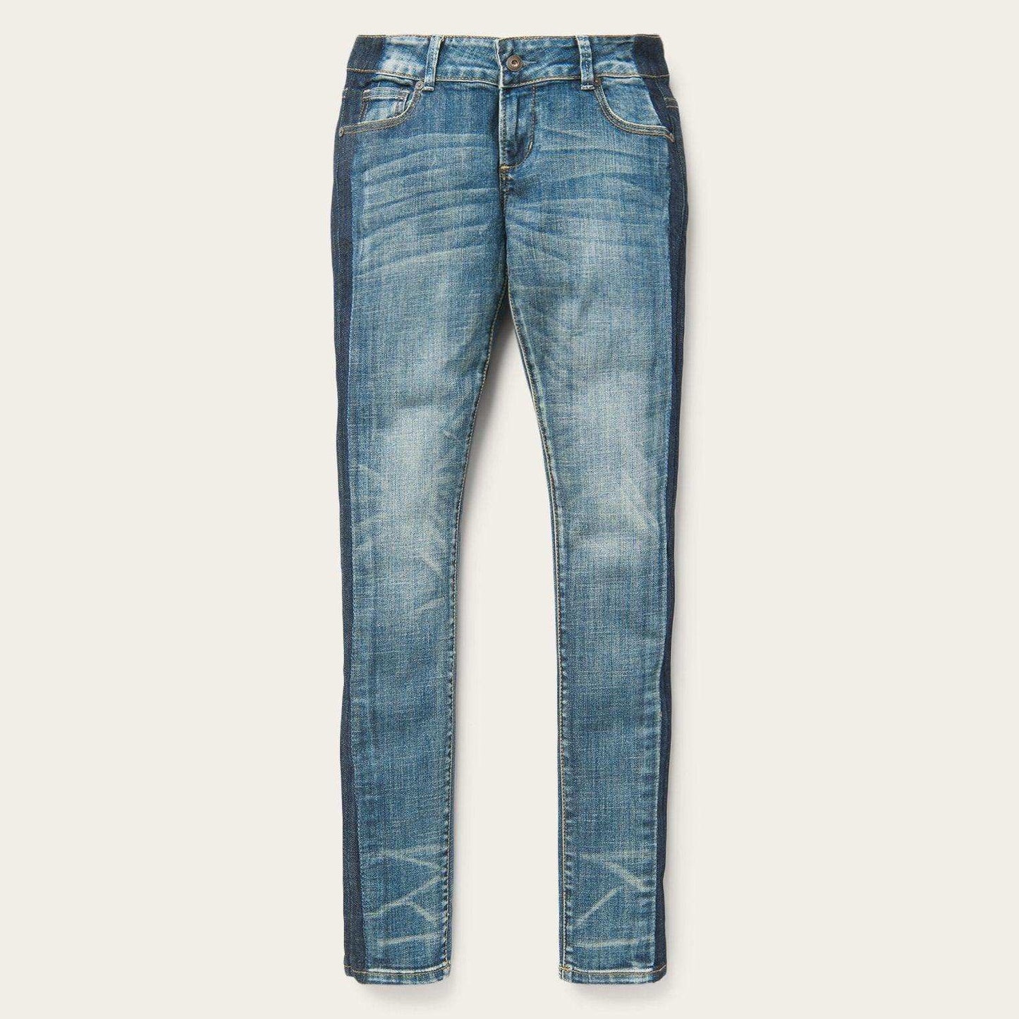 Stetson Skinny Fit Stripe Leg Jean - Stetson - Flyclothing LLC