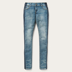 Stetson Skinny Fit Stripe Leg Jean - Flyclothing LLC