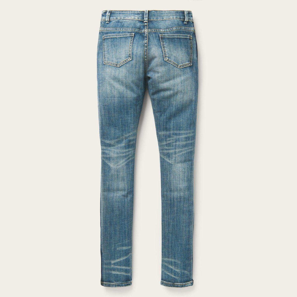 Stetson Skinny Fit Stripe Leg Jean - Stetson - Flyclothing LLC
