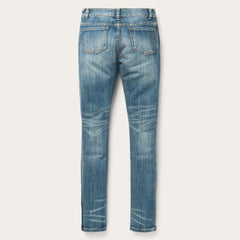 Stetson Skinny Fit Stripe Leg Jean - Flyclothing LLC