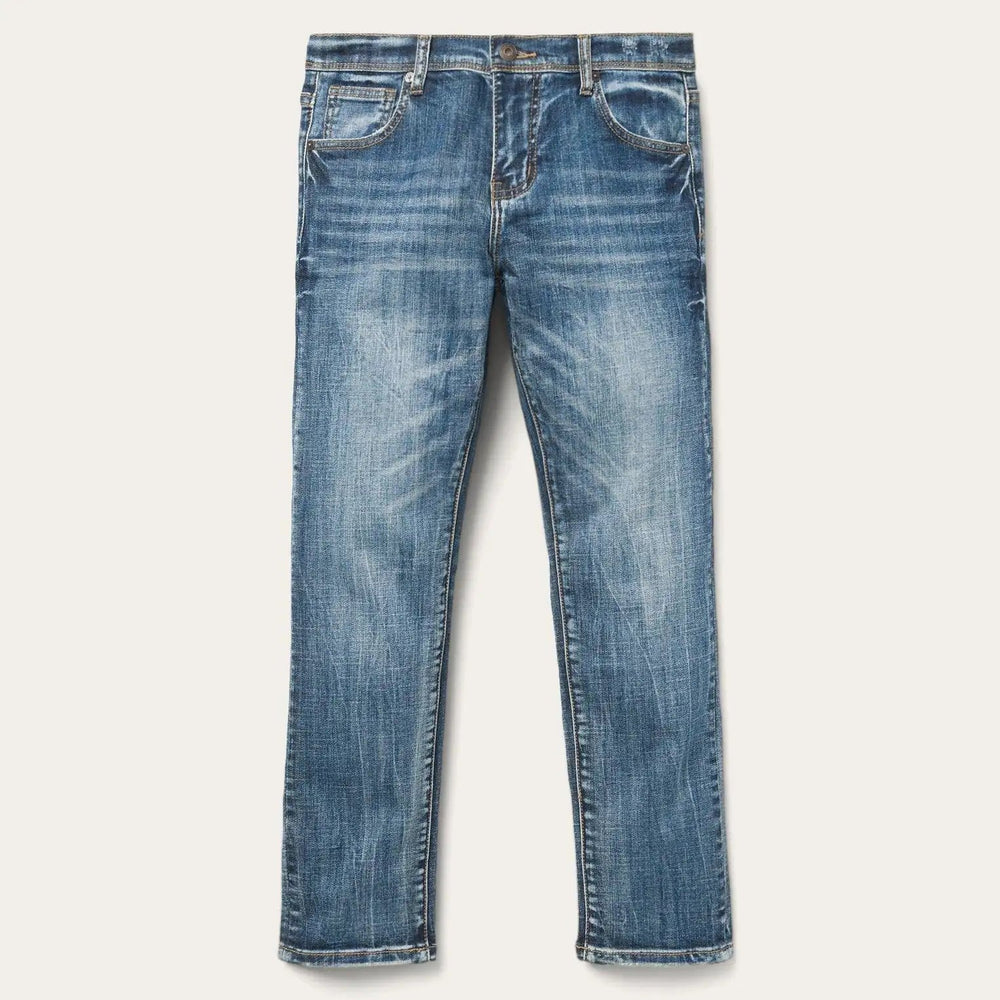 Stetson Ankle-Length Boyfriend Fit Jean - Stetson