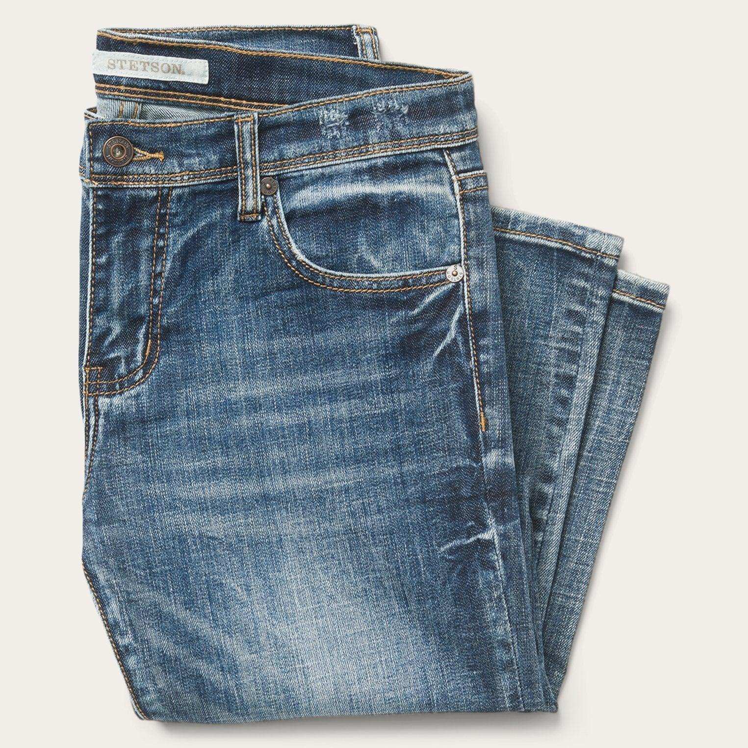 Stetson Ankle-Length Boyfriend Fit Jean - Stetson - Flyclothing LLC