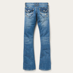 Stetson 818 Fit Light Wash Jeans - Flyclothing LLC