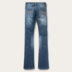 Stetson 818 Fit Jean With "X" Stitching On Back Pockets - Flyclothing LLC