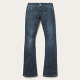 Stetson 818 Bootcut Jean With "S" Back Pocket - Stetson - Flyclothing LLC