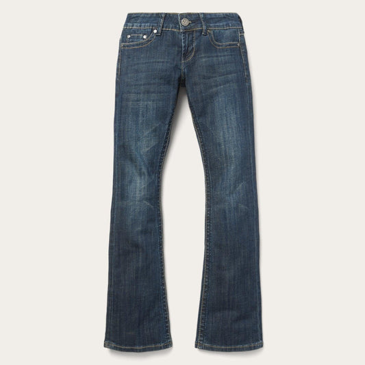 Stetson 818 Bootcut Jean With "S" Back Pocket - Flyclothing LLC