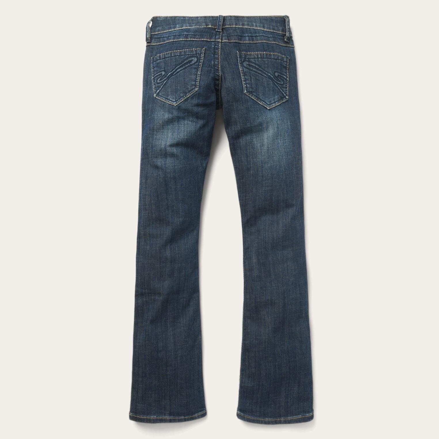 Stetson 818 Bootcut Jean With "S" Back Pocket - Flyclothing LLC