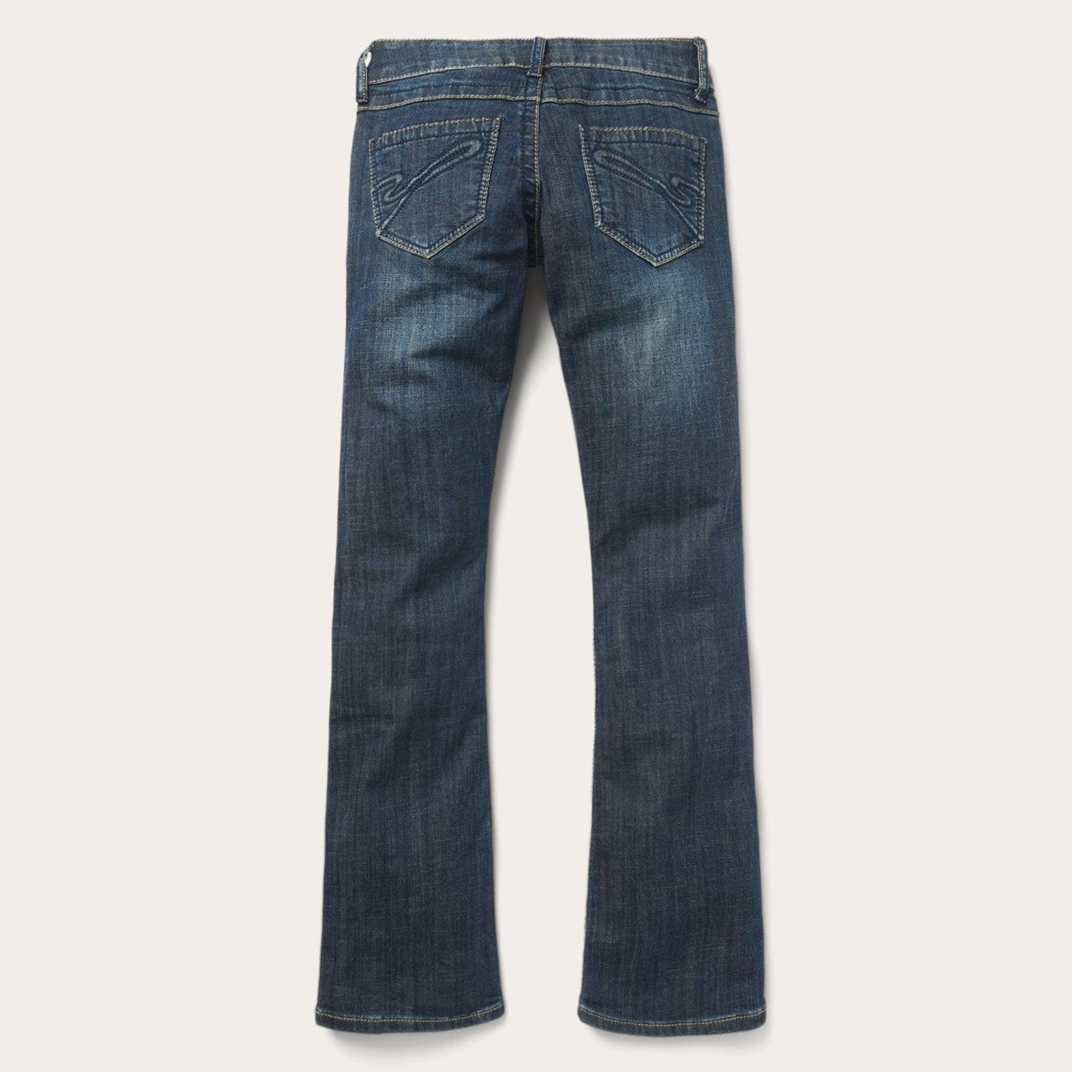 Stetson 818 Bootcut Jean With "S" Back Pocket - Stetson - Flyclothing LLC