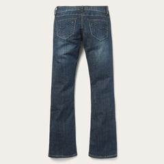 Stetson 818 Bootcut Jean With "S" Back Pocket