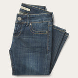 Stetson 818 Bootcut Jean With "S" Back Pocket - Stetson