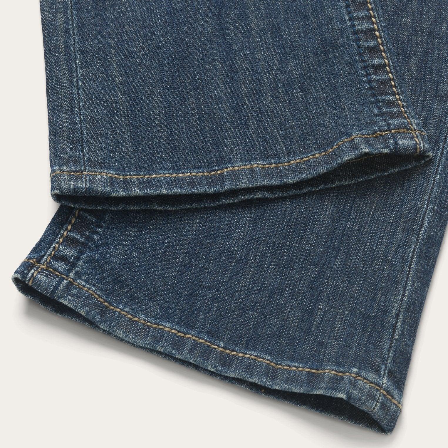 Stetson 818 Bootcut Jean With "S" Back Pocket - Flyclothing LLC