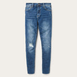 Stetson High Waist Slim Fit Jean - Stetson
