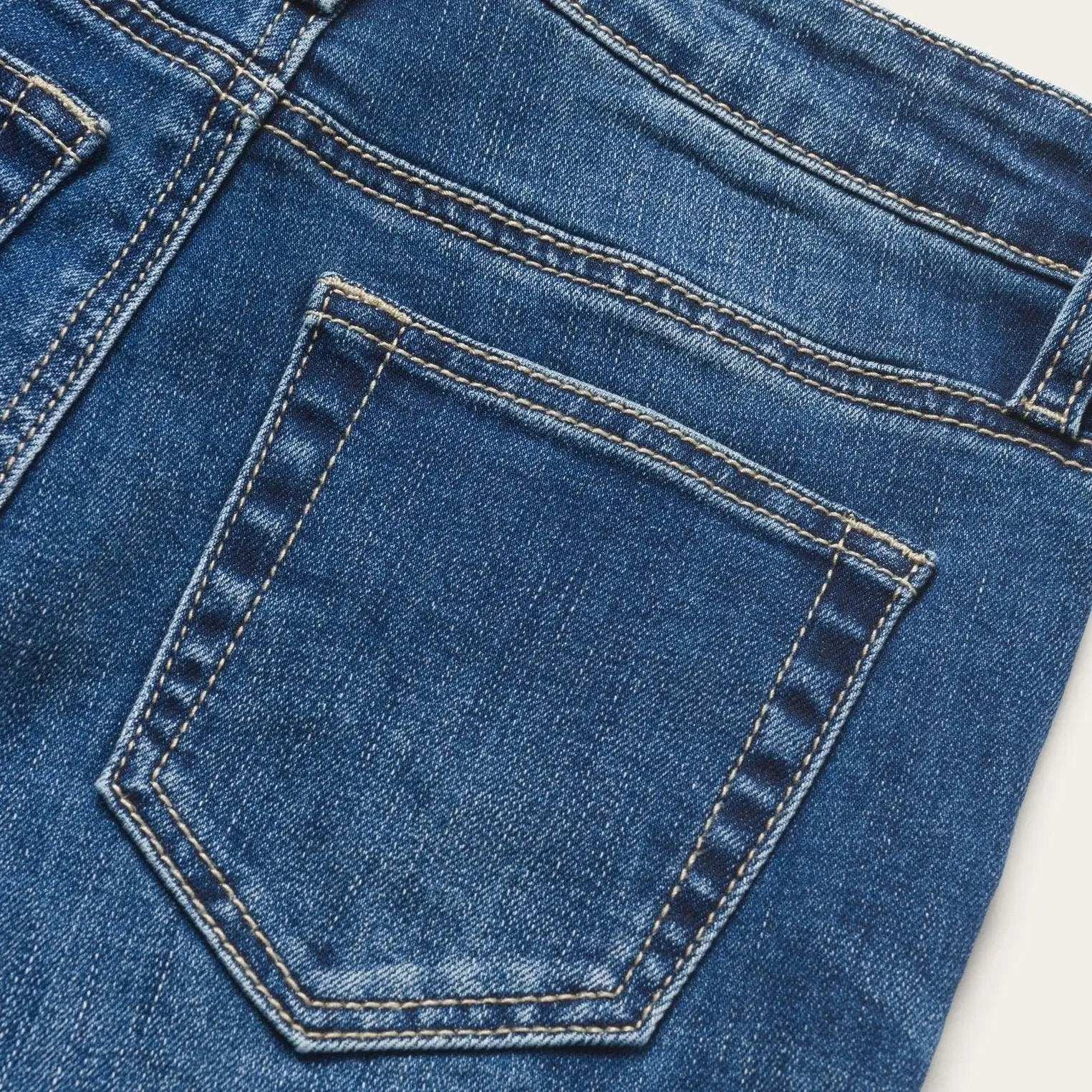 Stetson High Waist Slim Fit Jean - Stetson - Flyclothing LLC