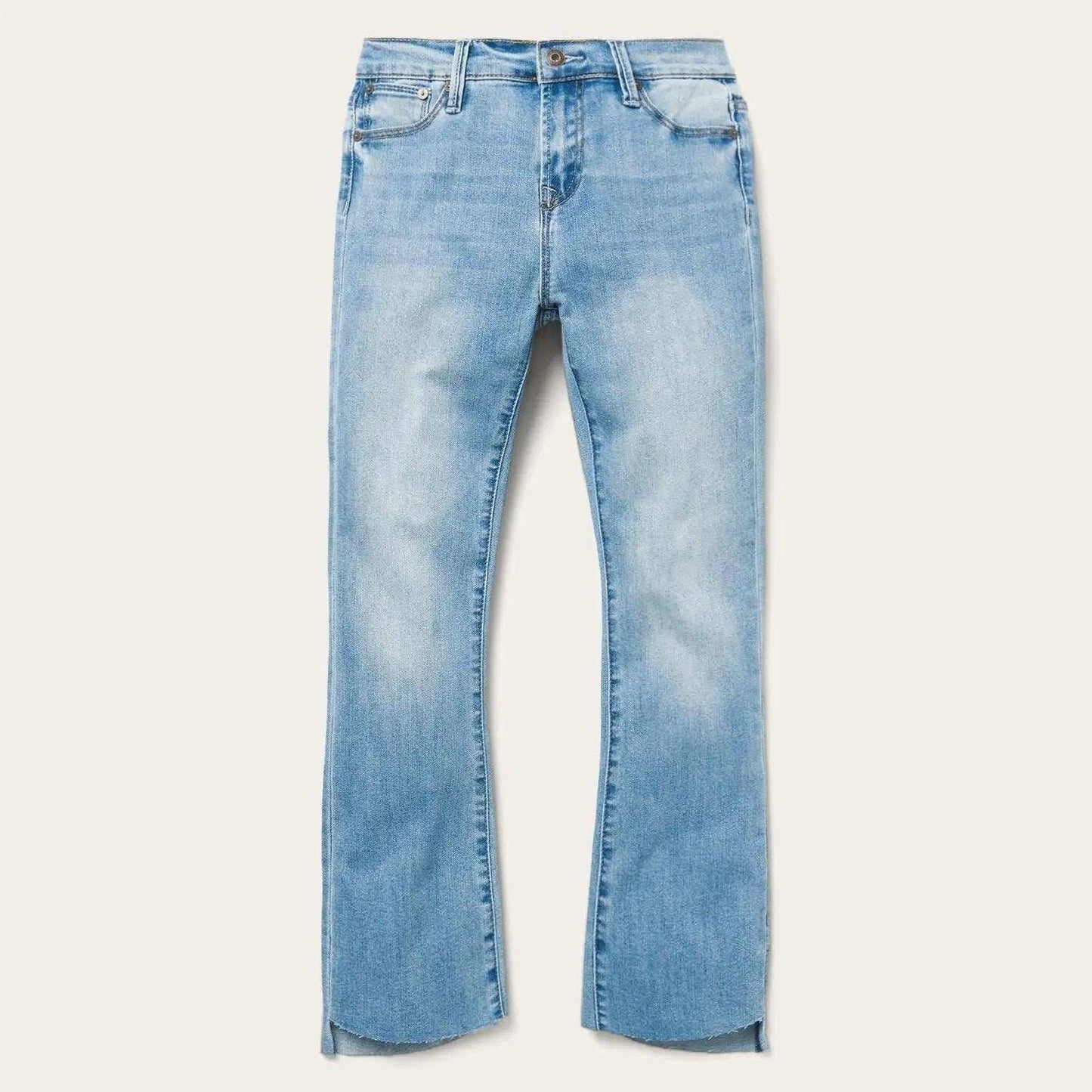 Stetson High Waist Flare Crop Jean - Stetson - Flyclothing LLC