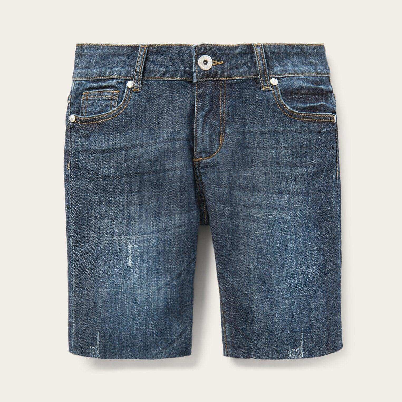 Stetson Dark Wash Denim Shorts - Stetson - Flyclothing LLC