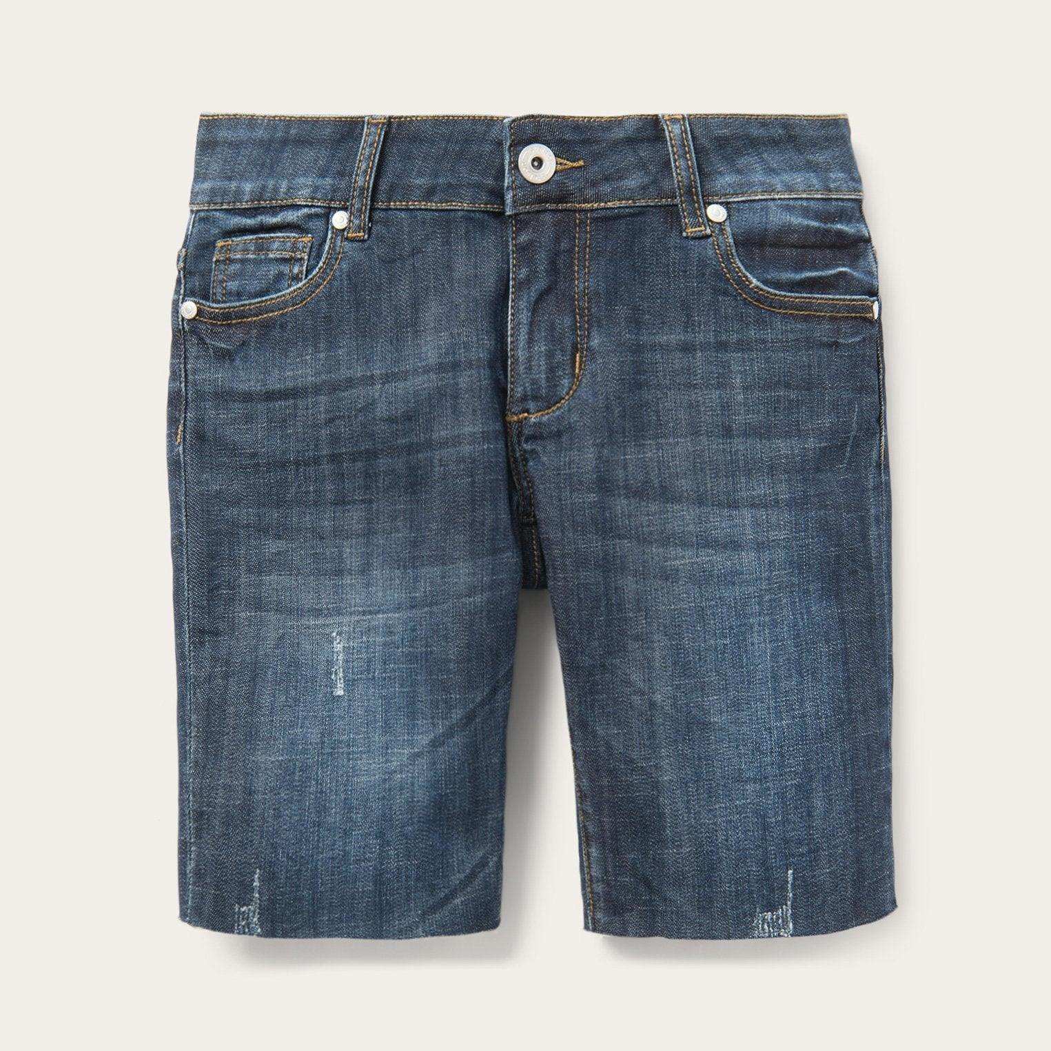 Stetson Dark Wash Denim Shorts - Stetson - Flyclothing LLC