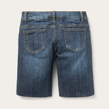 Stetson Dark Wash Denim Shorts - Stetson