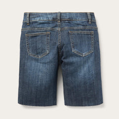 Stetson Dark Wash Denim Shorts
