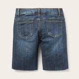 Stetson Dark Wash Denim Shorts - Stetson