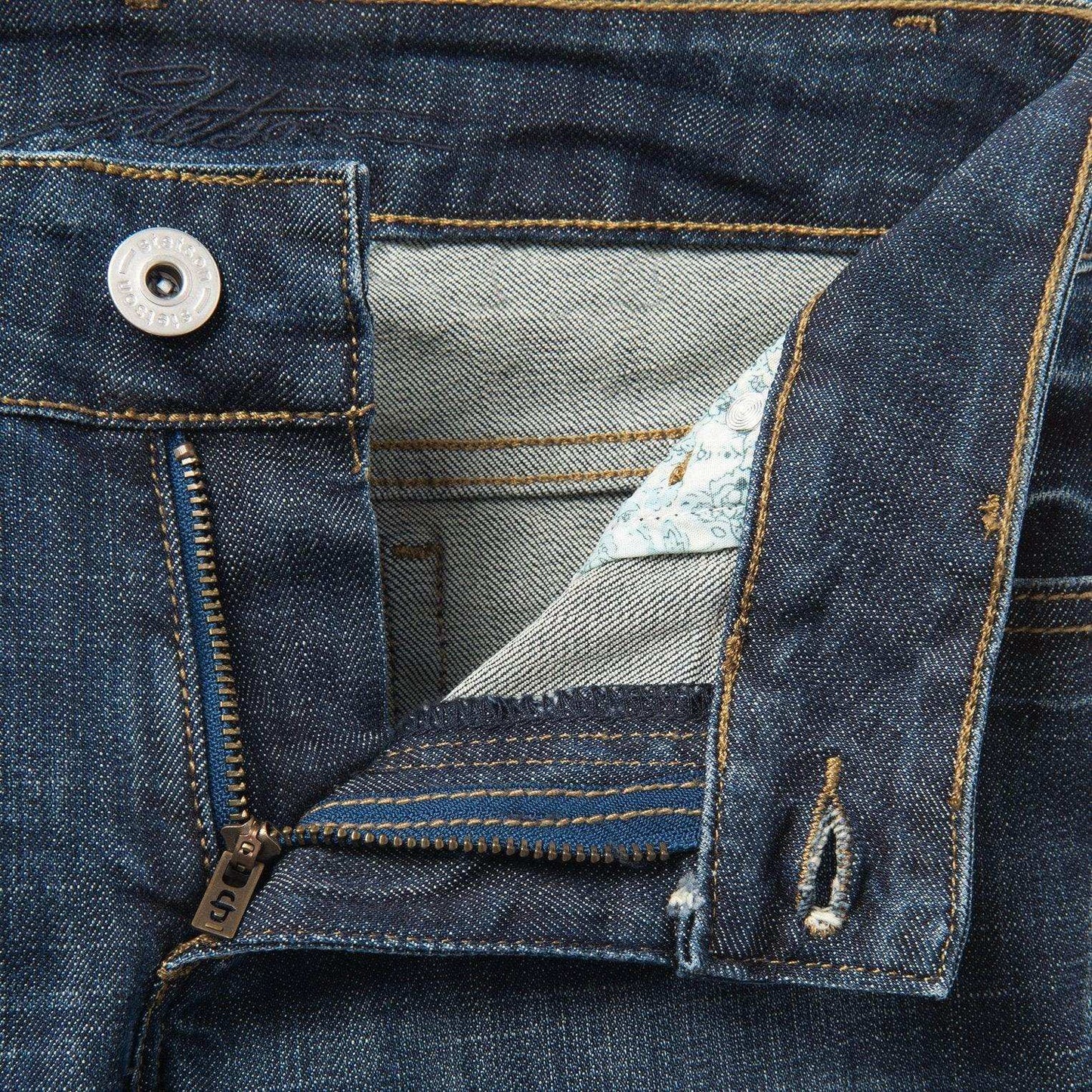 Stetson Dark Wash Denim Shorts - Stetson - Flyclothing LLC