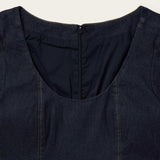Stetson Dark Denim Dress With Contrast Top Stitching - Stetson - Flyclothing LLC