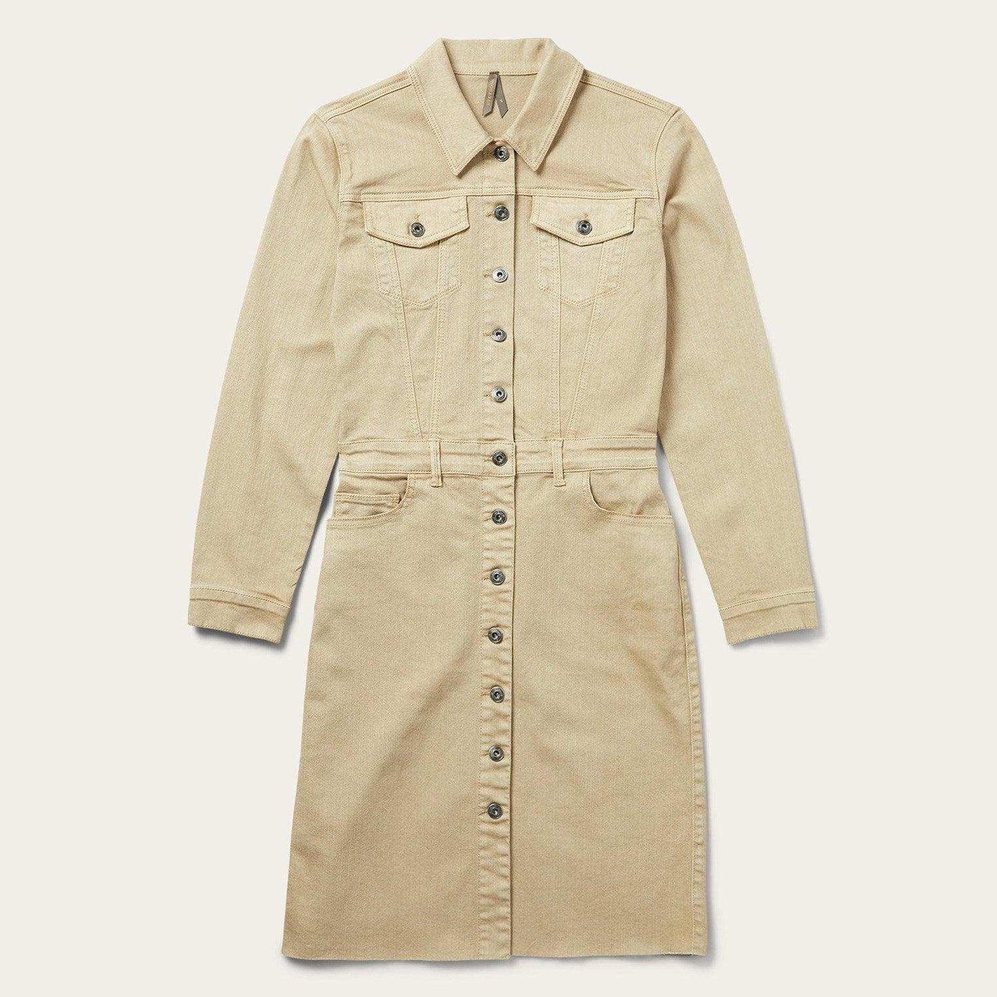 Stetson Workwear Inspired Shirtdress - Stetson - Flyclothing LLC