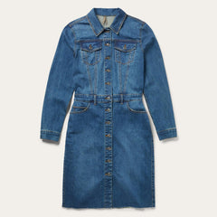 Stetson Premium Denim Shirtdress