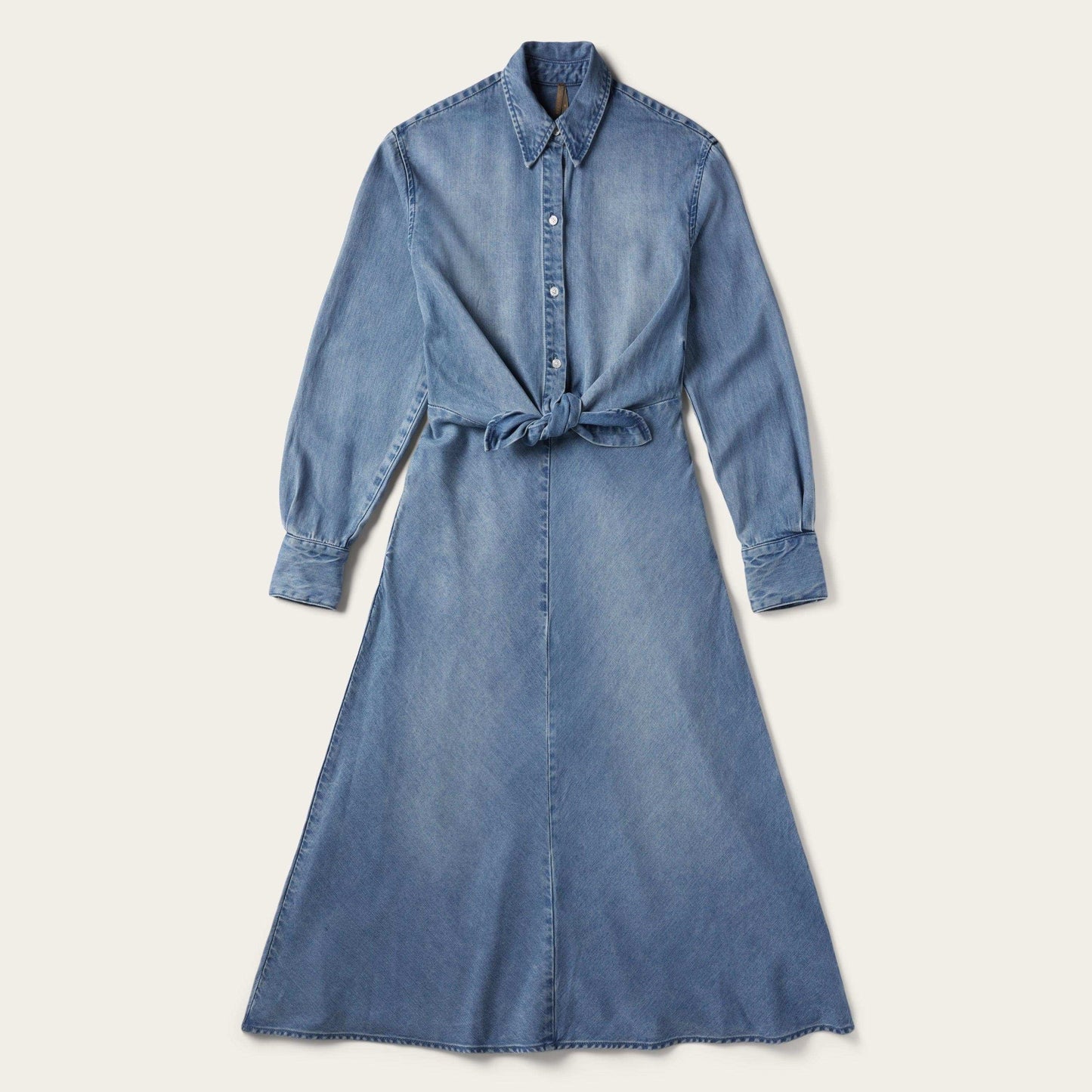 Stetson Denim Tencel Tie-Front Dress - Stetson - Flyclothing LLC