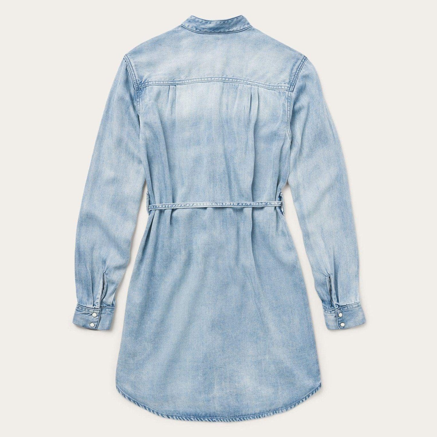 Stetson Long Sleeve Denim Shirt Dress - Stetson - Flyclothing LLC