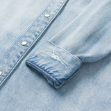 Stetson Long Sleeve Denim Shirt Dress - Stetson - Flyclothing LLC