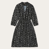 Stetson Southwestern Ditzy Print Rayon Twill Dress - Stetson