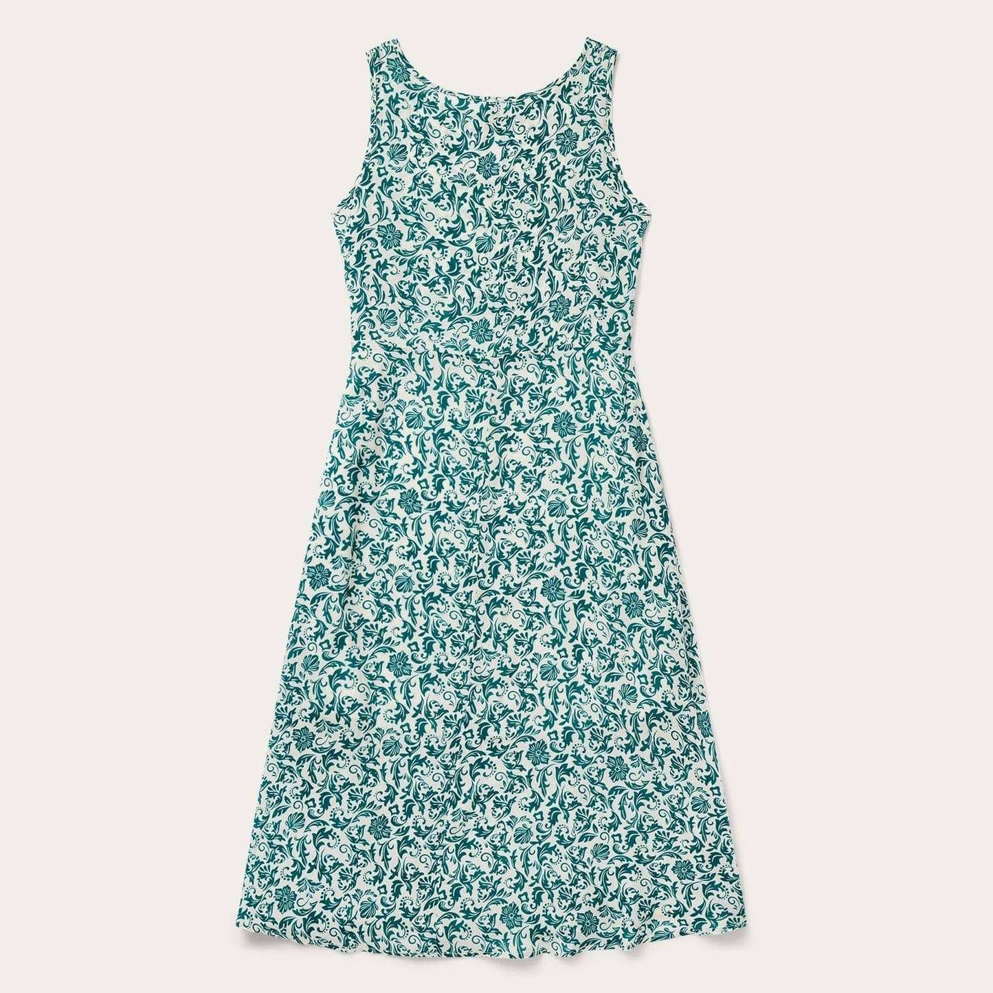 Stetson Jade Floral Print Rayon Sleeveless Dress - Stetson - Flyclothing LLC