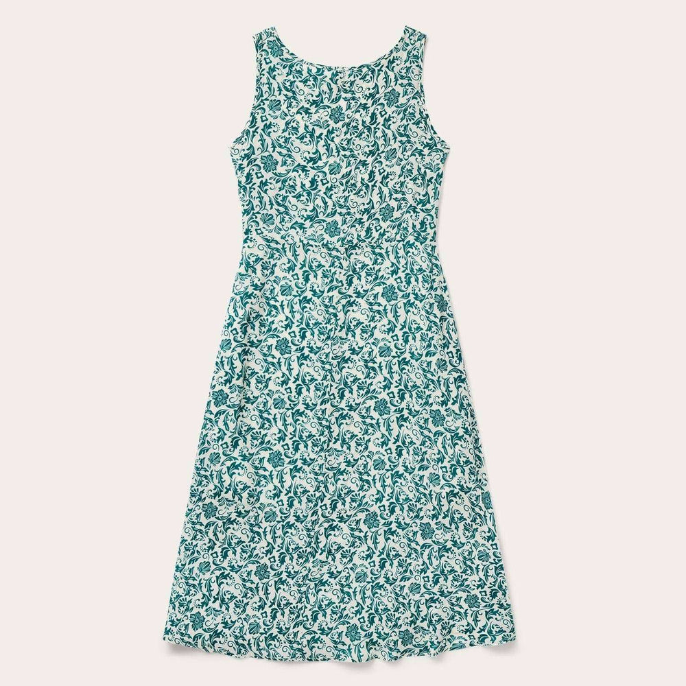 Stetson Jade Floral Print Rayon Sleeveless Dress - Stetson - Flyclothing LLC