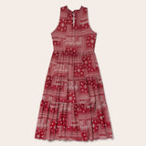 Stetson Red Bandana Patchwork Dress - Stetson - Flyclothing LLC